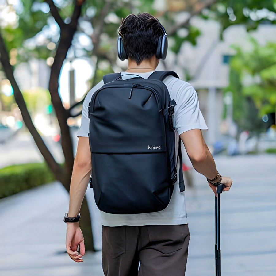 Fitpack Airbag Travel Pack – Navy Edition