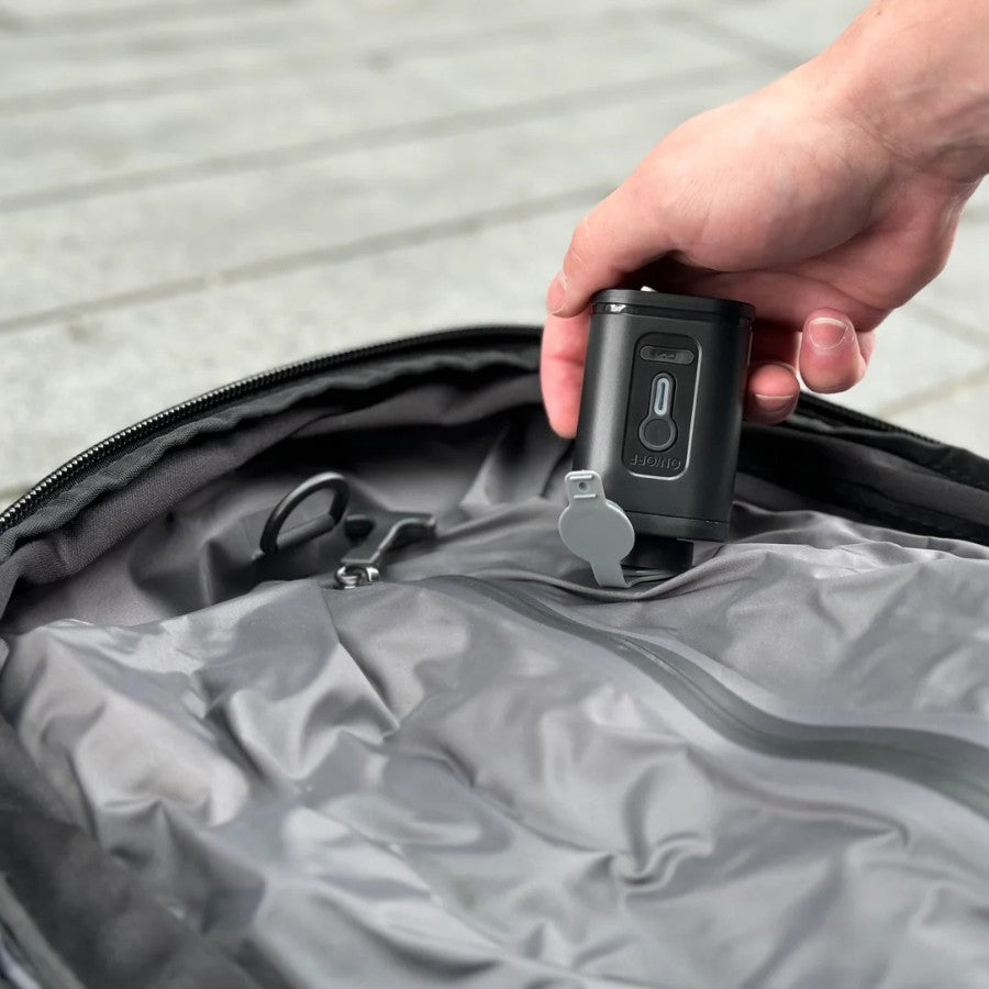 Fitpack Airbag Travel Pack – Navy Edition