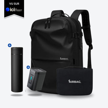 Fitpack Airbag Travel Pack β Matte Black