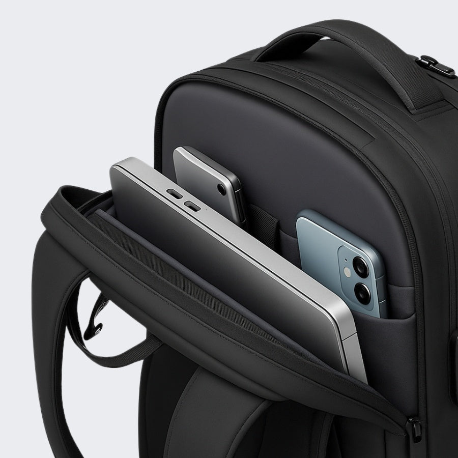 Fitpack Airbag Travel Pack β Matte Black