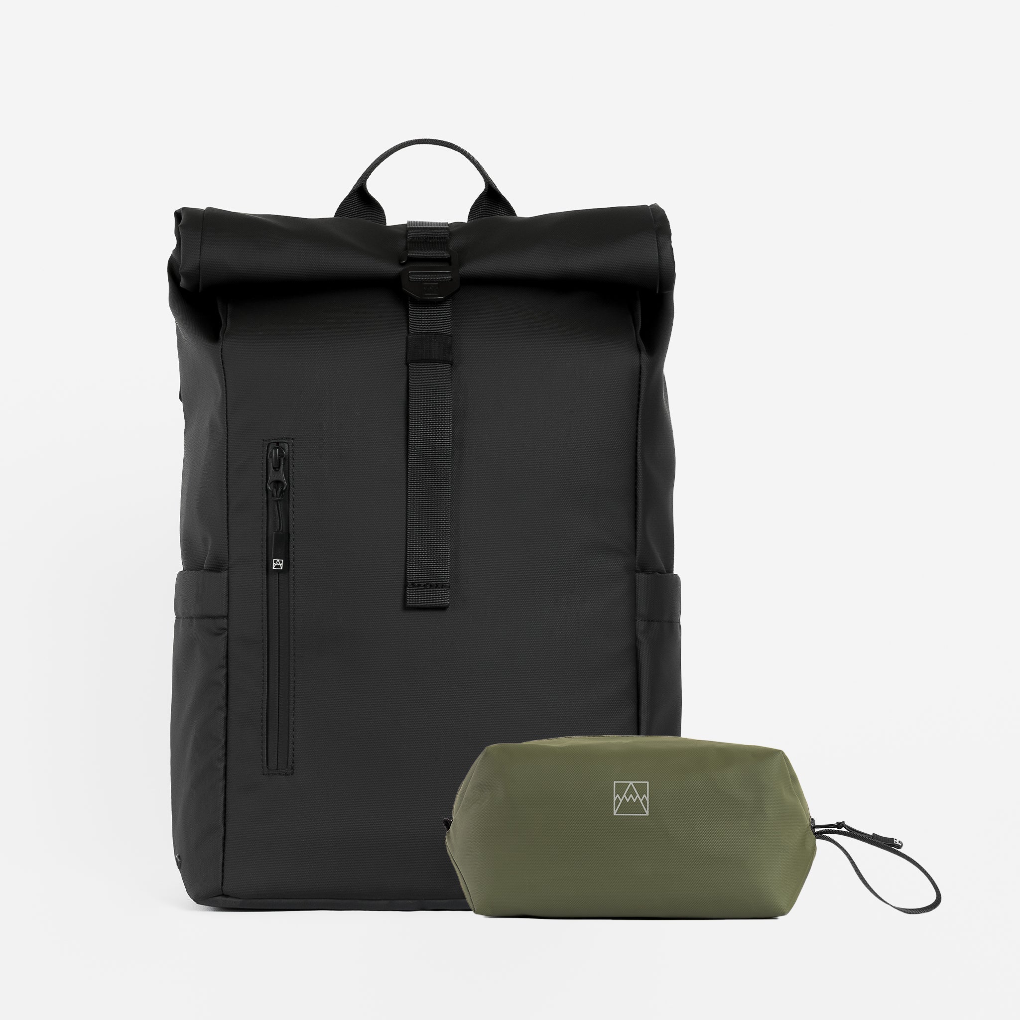 The Roll Top 15L + Wash Bag