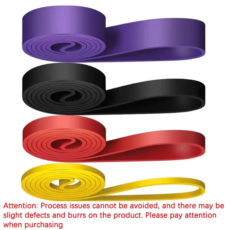 Professional Resistance Band Set for Pull-Up Assistance and Stretching - Heavy Duty Exercise Bands for Home Workouts and Physical Therapy