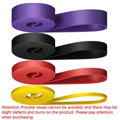 Professional Resistance Band Set for Pull-Up Assistance and Stretching - Heavy Duty Exercise Bands for Home Workouts and Physical Therapy