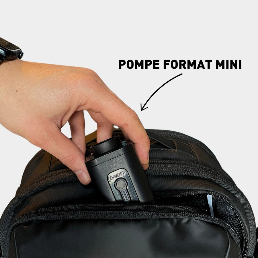 Fitpack Airbag Travel Pack – Olive Edition