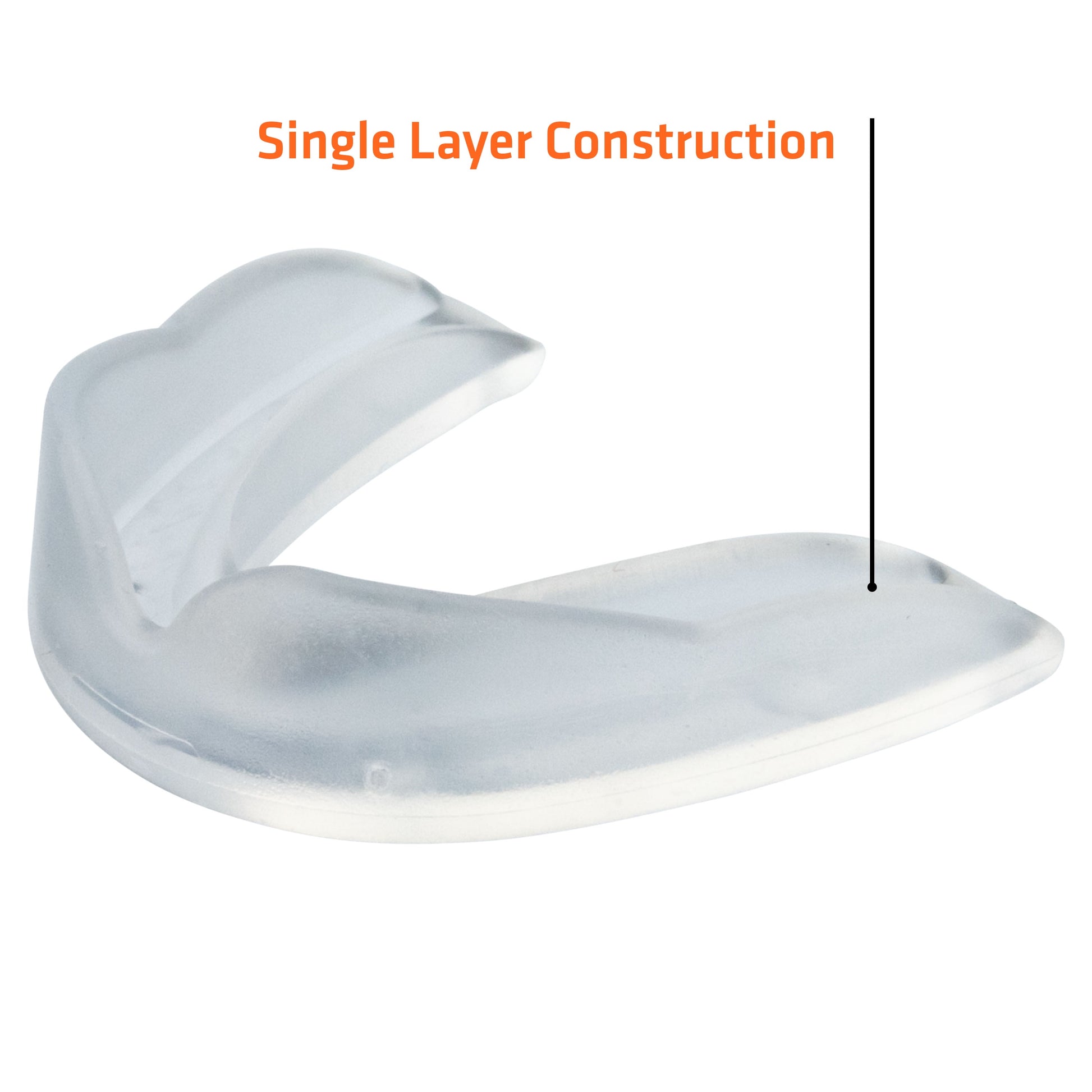 EZ Sport Multi-Sport Youth Mouthguard - Clear