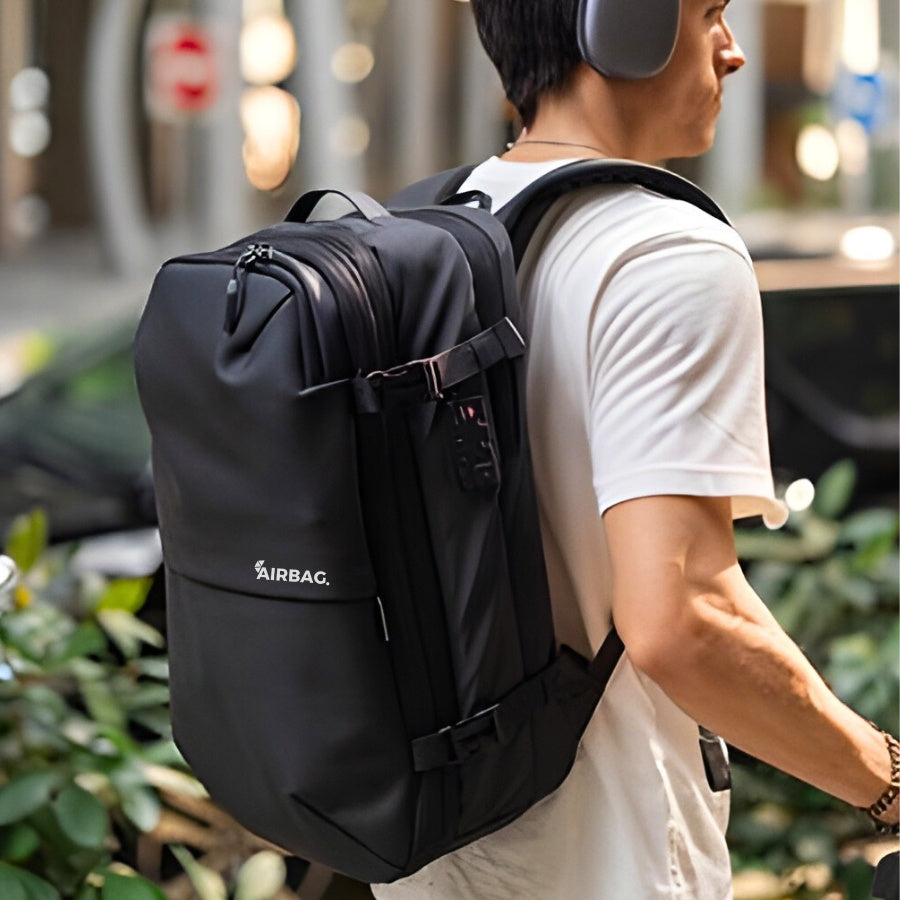 Fitpack Airbag Travel Pack – Navy Edition