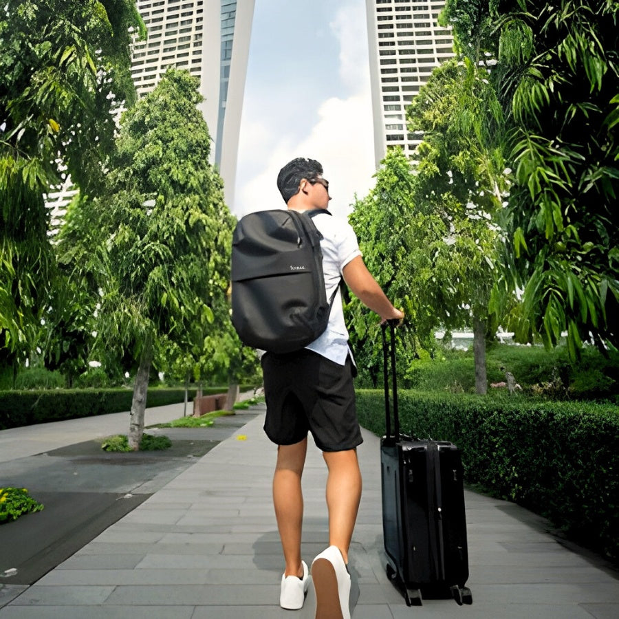 Fitpack Airbag Travel Pack – Olive Edition