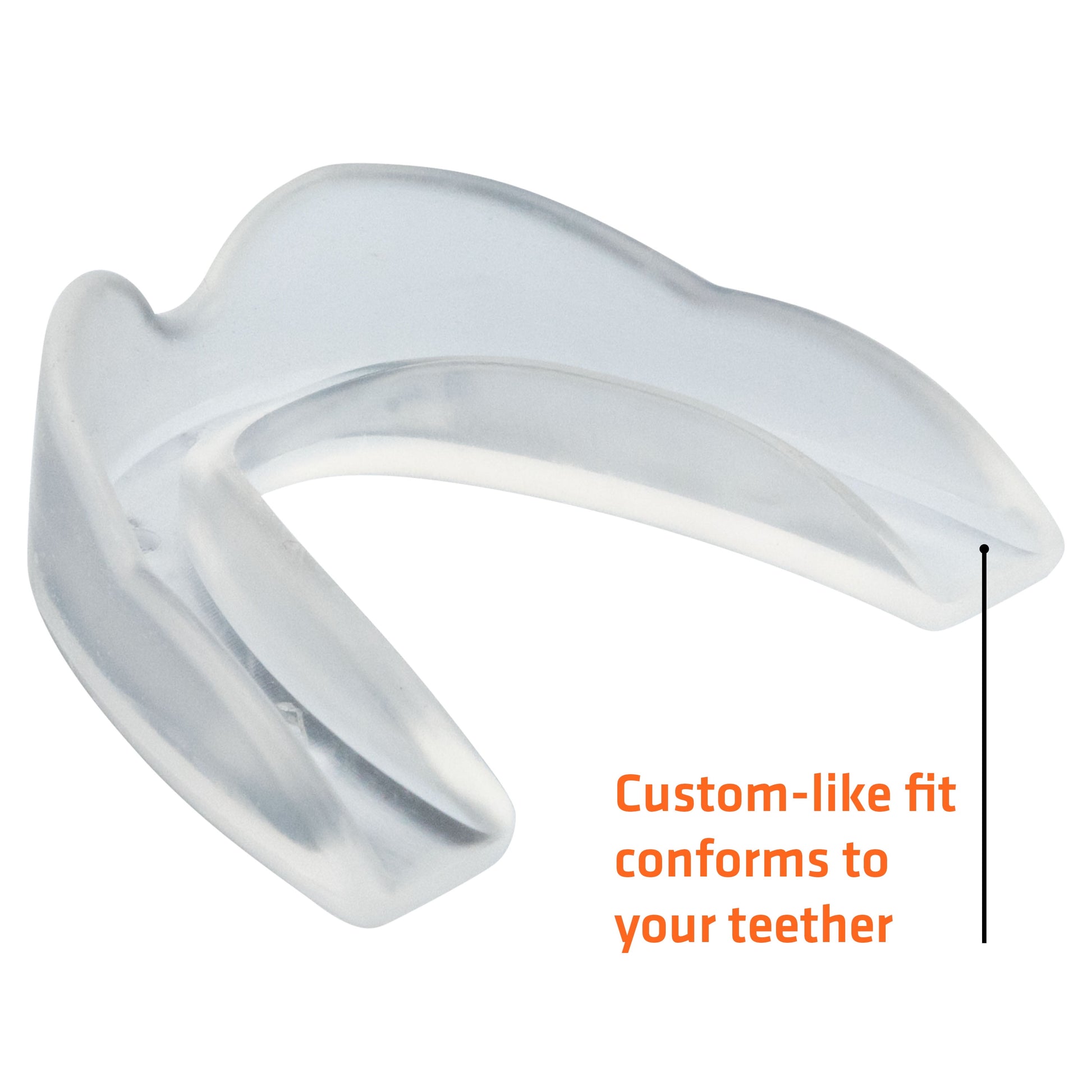 EZ Sport Multi-Sport Youth Mouthguard - Clear