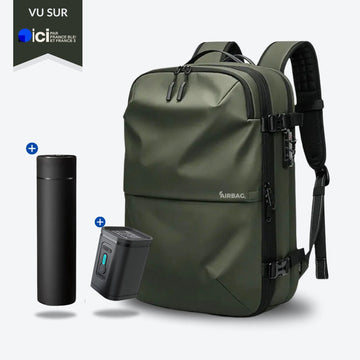 Fitpack Airbag Travel Pack – Olive Edition