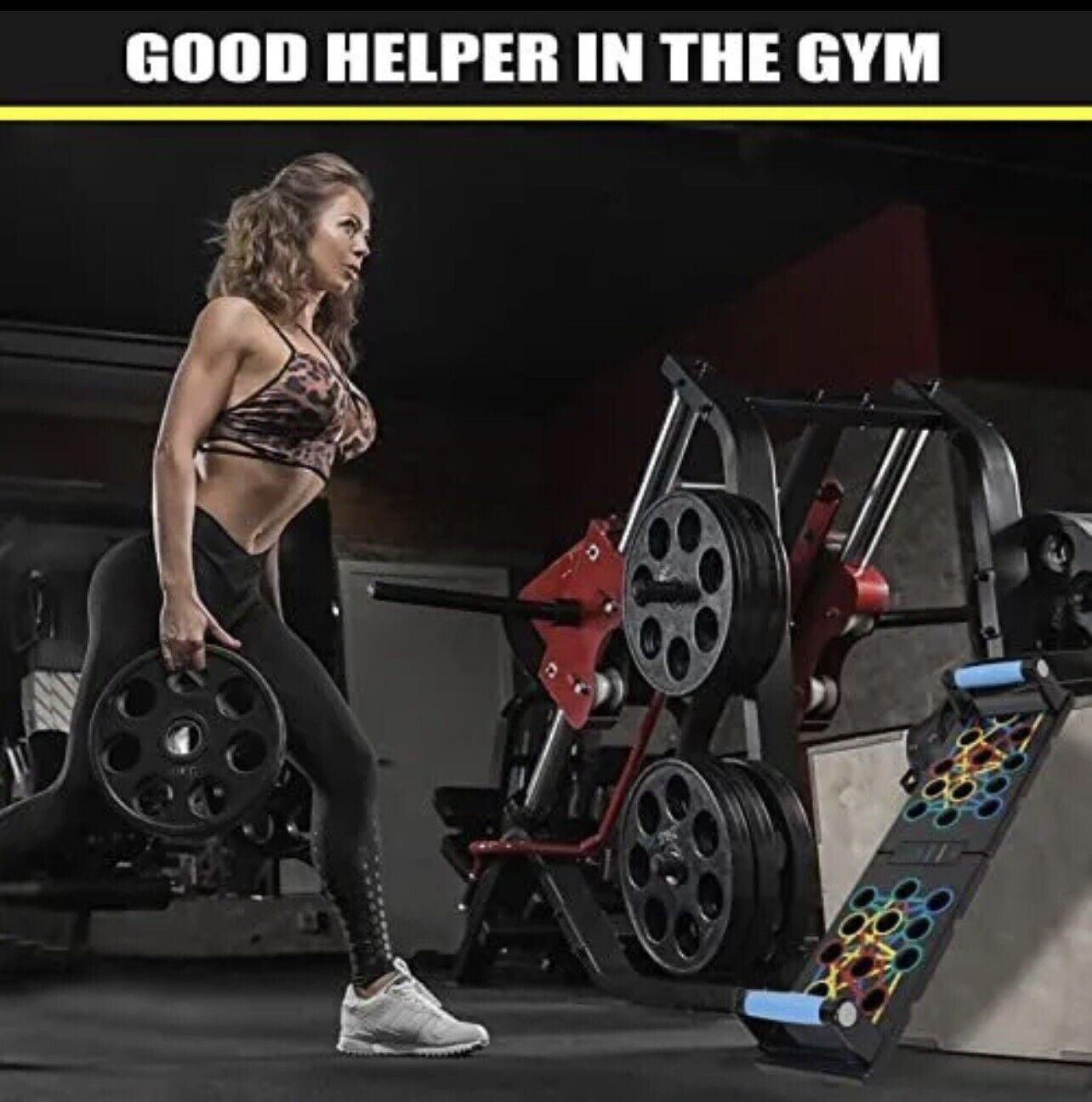 Multi-Function Push-Up Board - 24-in-1 Home Workout Equipment