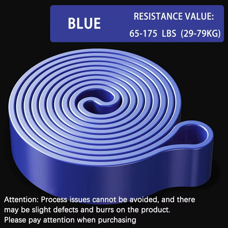 Professional Resistance Band Set for Pull-Up Assistance and Stretching - Heavy Duty Exercise Bands for Home Workouts and Physical Therapy