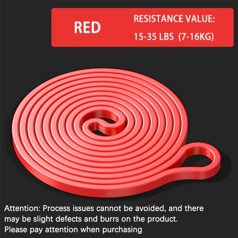 Professional Resistance Band Set for Pull-Up Assistance and Stretching - Heavy Duty Exercise Bands for Home Workouts and Physical Therapy