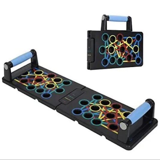Multi-Function Push-Up Board - 24-in-1 Home Workout Equipment