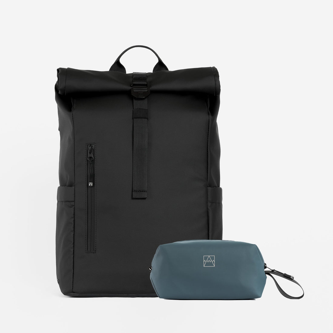 The Roll Top 15L + Wash Bag